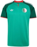 adidas FAF Algerien Ausw&auml;rtstrikot WM 2026 Herren JN4456 - court green S