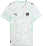 PUMA &Ouml;FB &Ouml;sterreich Ausw&auml;rtstrikot WM 2026 Damen 02 - PUMA white/mint melt S