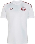 adidas QFA Katar Ausw&auml;rtstrikot WM 2026 Herren KF0828 - white L