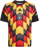 adidas DFB Deutschland Heim Aufw&auml;rmshirt WM 2026 Kinder JZ4579 - black/team yellow
