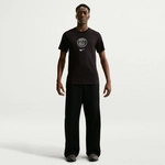 NIKE PSG Paris Saint-Germain Crest T-Shirt Herren 010 - black L