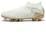 PUMA Future 9 Match FG/AG Fu&szlig;ballschuhe 04 - PUMA white/metallic gold/PUMA black 44
