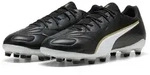 PUMA King 20 Match FG/AG Fu&szlig;ballschuhe 02 - PUMA black/PUMA white/PUMA gold 44