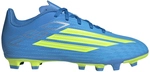adidas F50 Club FG/MG Fu&szlig;ballschuhe Kinder JS1479 - lucid ray blue/team solar yellow