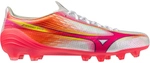 Mizuno Alpha III Elite FG Fu&szlig;ballschuhe 64 - white/fuchsia purple 46