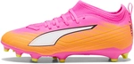 PUMA Ultra 6 Match FG/AG Fu&szlig;ballschuhe Kinder 05 - poison pink/puma white/sun
