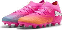 Puma 108720-05, PUMA Future 9 Pro FG/AG Fu&szlig;ballschuhe Kinder 05 - poison pink/sun