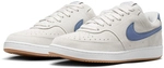 NIKE Court Vision Low Sneaker Herren 002 - vast grey/diffused blue-white 44.5