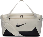 NIKE Brasilia Duffel Trainingstasche (40 Liter) 072 - light bone/black/black