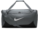 NIKE Brasilia Duffel Trainingstasche (60 Liter) 084 - smoke grey/black/white