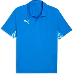 PUMA teamLIGA 26 Sideline Poloshirt Herren 02 - electro royal/puma white/electro