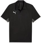 PUMA teamLIGA 26 Sideline Poloshirt Herren 03 - PUMA black/PUMA white/flat dark...