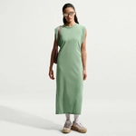 NIKE Sportswear Chill French Terry Kleid Damen 006 - steam/sail S
