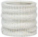 BUFF Eyla Strick & Polar Schlauchschal 000 - eyla white