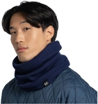 BUFF Knitted & Fleece Renvi Neckwarmer 717 - renvi midnight