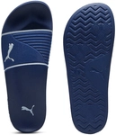 PUMA Leadcat 2.0 Shower Badelatschen 14 - blue jewel/snow mountain blue 46