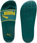 PUMA Leadcat 2.0 Badelatschen 46 - emerald ice/dazzling yellow 46