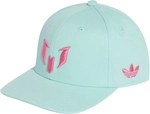 adidas Lionel Messi Snapback Cap KH1520 - semi flash aqua/pink fusion 60 - 62 cm