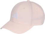 adidas New Logo Embroidered Baseball Cap KS7195 - distilled pink/white 60 - 62 cm