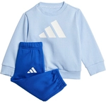 adidas Essentials Baby-Jogginganzug JC9643 - glow blue/white 74