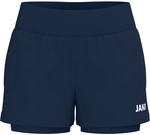 JAKO One 2in1 Trainingsshorts Damen 900 - marine 34