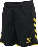 hummel hmlCORE 2.0 Shorts Kinder 5138 - black/blazing yellow 116