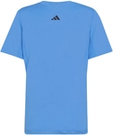 adidas D4T Power 3-Streifen Trainingsshirt Herren KE9943 - ray blue S