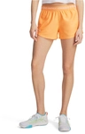 UNDER ARMOUR Tech Play Up Trainingsshorts Damen 870 - orange bloc/white L