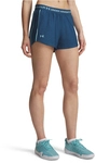 UNDER ARMOUR Tech Play Up Trainingsshorts Damen 498 - wham blue/blue haze L