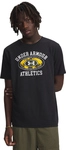 UNDER ARMOUR Armor Globe T-Shirt Herren 001 - black/white L