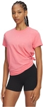 UNDER ARMOUR Off Campus Core T-Shirt Damen 601 - bittersweet pink/white M