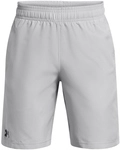 UNDER ARMOUR Tech Woven Shorts Jungen 011 - mod gray/black S (127-137 cm)