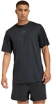adidas D4T Power 3-Streifen Trainingsshirt Herren KE9937 - black XL