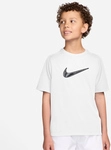 NIKE Multi Dri-FIT T-Shirt Jungen 100 - white/black M (137-147 cm)