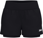 JAKO One 2in1 Trainingsshorts Damen 800 - schwarz 36