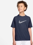 NIKE Multi Dri-FIT T-Shirt Jungen 410 - midnight navy/white S (128-137 cm)