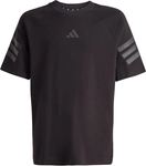 adidas Future Icons 3-Streifen T-Shirt Kinder KC1964 - black/black 140