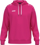 JAKO One Baumwoll Hoodie Kinder 170 - deep pink 116