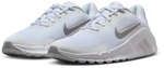 NIKE Flex Train Fitnessschuhe Damen 101 - white/metallic silver-photon dust 40