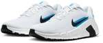 NIKE Flex Train Fitnessschuhe Herren 101 - white/black-blue hero 43