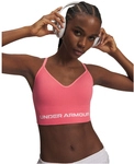 UNDER ARMOUR Vanish Seamless Low Support Sport-BH Damen 600 - bittersweet pink/white