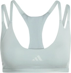 adidas Optime Workout Strappy Light Support Sport-BH Damen JZ5099 - wonder sage...