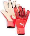PUMA Future Pro Hybrid Torwarthandschuhe 01 - glowing red/puma red/puma black...