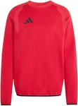 adidas Tiro Tech Crew Sweatshirt Herren KD3324 - team power red 2/black XXL