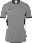 uhlsport Equipe 29 T-Shirt Kinder steingrau/wei&szlig;/schwarz 128