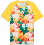 PUMA FSF Senegal Aufw&auml;rmshirt WM 2026 Herren 10 - pel&eacute; yellow/wild green S