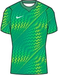 NIKE Gardien VI Dri-FIT Torwarttrikot Kinder 324 - stadium green/white S...