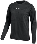 NIKE Referee III Dri-FIT langarm Schiedsrichter-Trikot Damen 010 - black/black/white