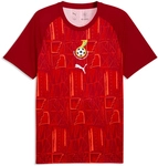 PUMA Ghana Aufw&auml;rmshirt WM 2026 Herren 06 - dark crimson/puma red S
