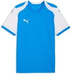 PUMA teamFINAL 26 Knit Trikot Herren 02 - electro royal/puma white S